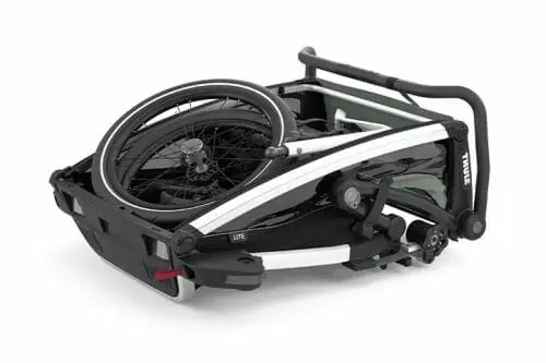 Thule Chariot Lite Folded Thule Chariot Lite Folded