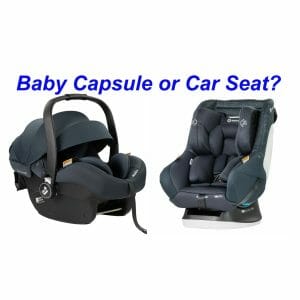 Baby Capsule or Car Seat ❓