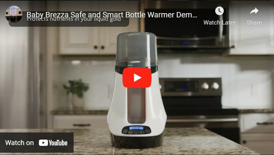 Baby Brezza Safe and Smart Bottle Warmer | Bubs n Grubs