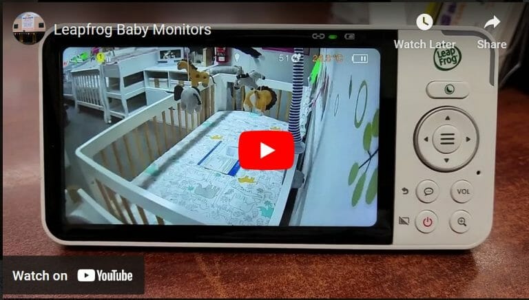 Leapfrog Baby Monitor Video