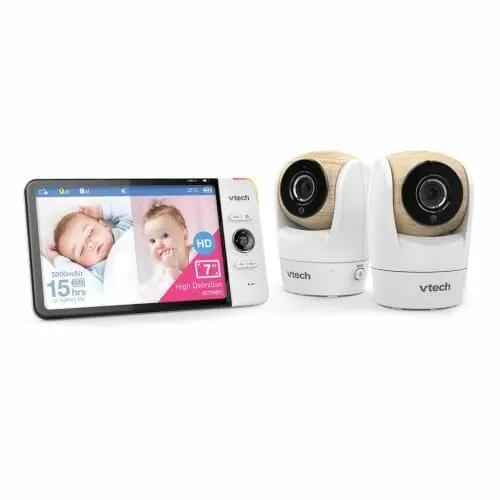 Vtech Bm7750hd 2 Full Colour Pan & Tilt Video Monitor