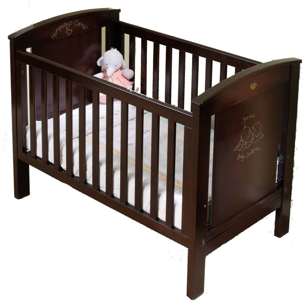 Cots with Closed Ends Safe Bubs n Grubs