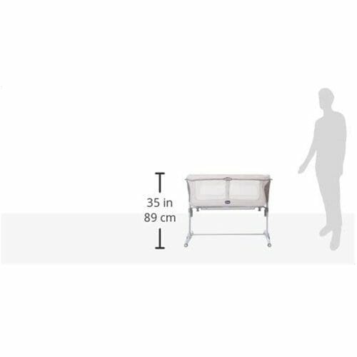 Chicco Next2Me Dream Crib Legend Bubs n Grubs