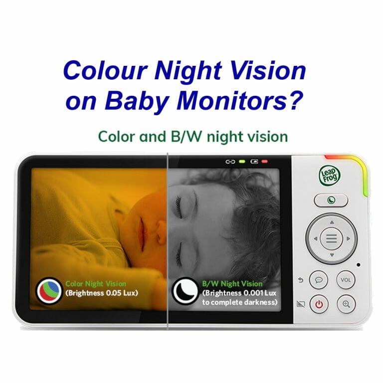 Shell Vision Baby Leapfrog Baby Monitors Colour Night Vision ? | Bubs n Grubs Baby Store