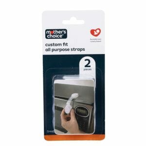 Mothers Choice Custom Fit All Purpose Strap Packaging