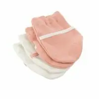 Mothers Choice No Scratch Mittens 2 Pack Pink