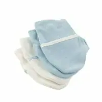 Mothers Choice No Scratch Mittens 2 Pack Blue