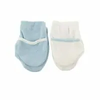 Mothers Choice No Scratch Mittens Blue