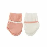 Mothers Choice No Scratch Mittens Pink