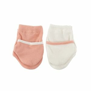 Mothers Choice No Scratch Mittens Pink