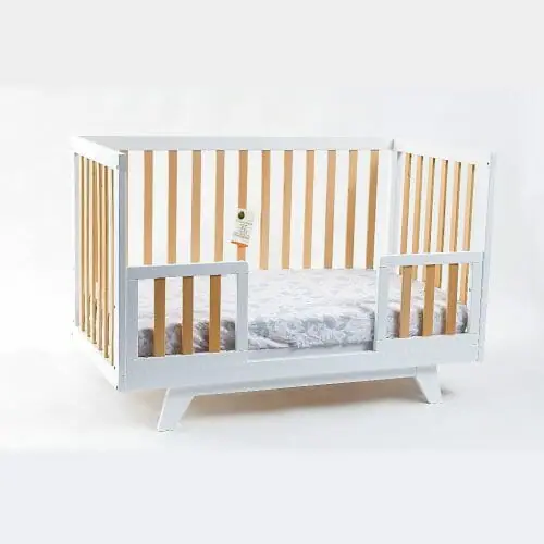 Sunbury Tuscon Cot Angle View Toddler Bed Sunbury Tuscon Cot Angle View Toddler Bed