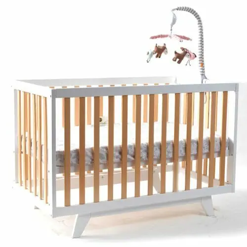 Sunbury Tuscon Cot Side View Bassinet Mode Sunbury Tuscon Cot Side View Bassinet Mode