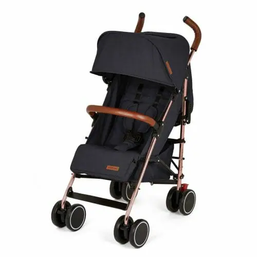 Ickle Bubba Discovery Max Rose Gold Black Angle