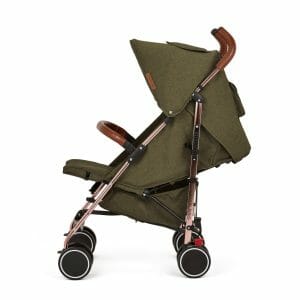 Ickle Bubba Discovery Max Rose Gold Khaki Side Reclined