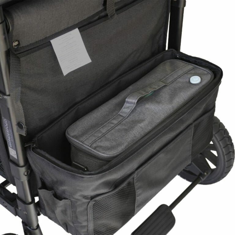 Console per genitori con portabicchieri isolati l