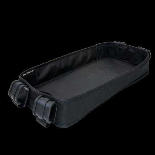 Wonderfold W2 Luxe Stroller Wagon Double Bubs n Grubs