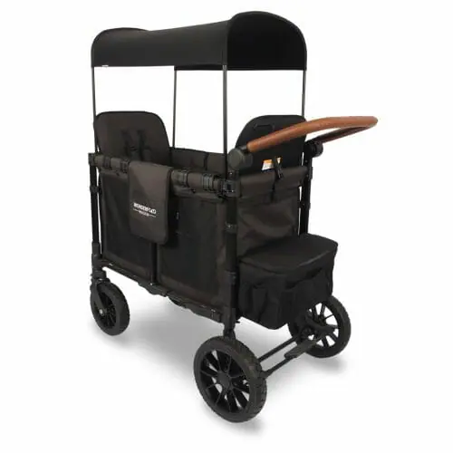 Wonderfold W2 Luxe Stroller Wagon Black 3 Wonderfold W2 Luxe Stroller Wagon Black 3
