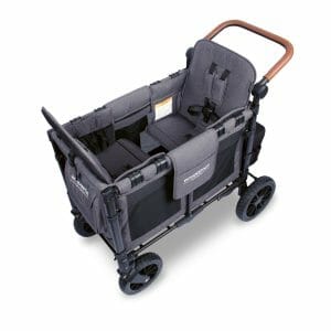 Wonderfold W2 Luxe Stroller Wagon Grey 5