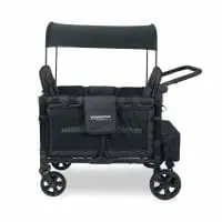 Wonderfold W4 Elite Quad Wagon Black 02 Wonderfold W4 Elite Quad Wagon Black 02