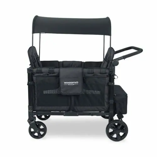 Wonderfold W4 Elite Quad Wagon Black 02 Wonderfold W4 Elite Quad Wagon Black 02