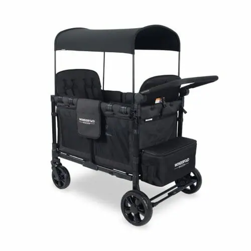 Wonderfold W4 Elite Quad Wagon Black 03 Wonderfold W4 Elite Quad Wagon Black 03
