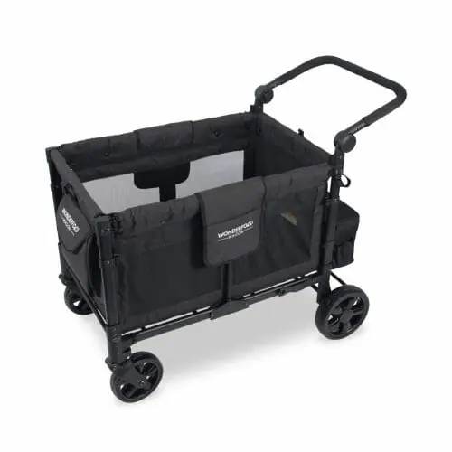 Wonderfold W4 Elite Quad Wagon Black 06 Wonderfold W4 Elite Quad Wagon Black 06