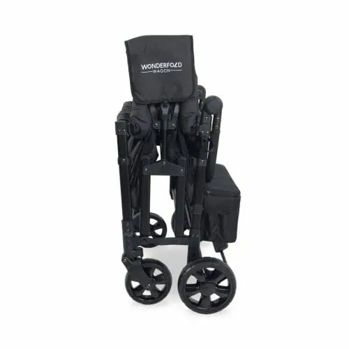 Wonderfold W4 Elite Quad Wagon Black 08 Wonderfold W4 Elite Quad Wagon Black 08