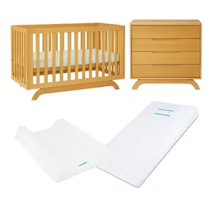 Sunbury Madison 4 Piece Cot Package $985 ($1526) + more up to 35% off Bubs n Grubs cot package deals