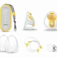 Medela Freestyle Hands Free Breast Pump Included