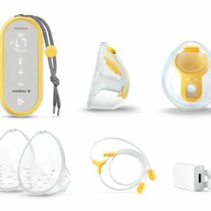 Medela Freestyle Hands Free Breast Pump Included