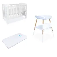 Babyhood Classic Curve Cot 4 Pce Cot Package Deal Babyhood Classic Curve Cot 4 Pce Cot Package Deal