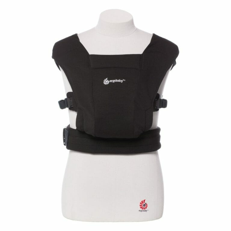 Chicco UltraSoft Infant Carrier Black Bubs n Grubs