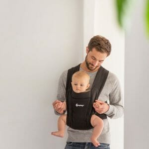 Ergobaby Embrace Baby Carrier Lifestyle 2