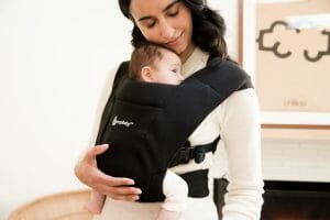 Ergobaby Embrace Baby Carrier Lifestyle 3