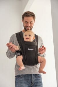 Ergobaby Embrace Baby Carrier Lifestyle 4