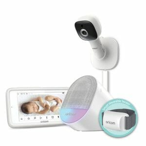 Guardian Pro Wearable Sleep Tracker + Video Baby Monitor