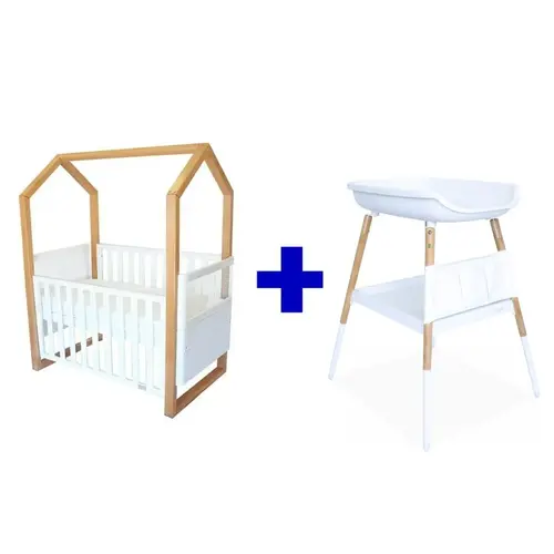Mila Cot Change Table Hero Mila Cot Change Table Hero