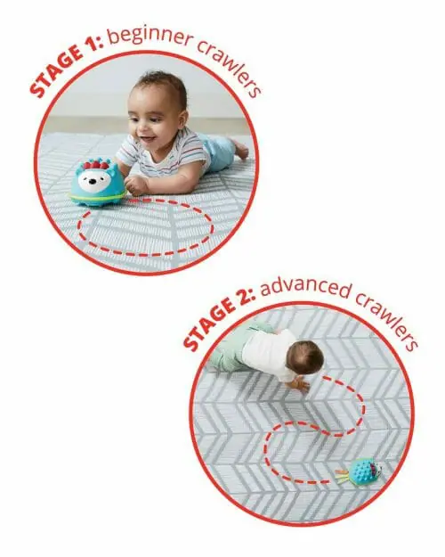 Skip Hop Explore & More Hello Hedgehog Crawl Toy 2 Stages Skip Hop Explore & More Hello Hedgehog Crawl Toy 2 Stages