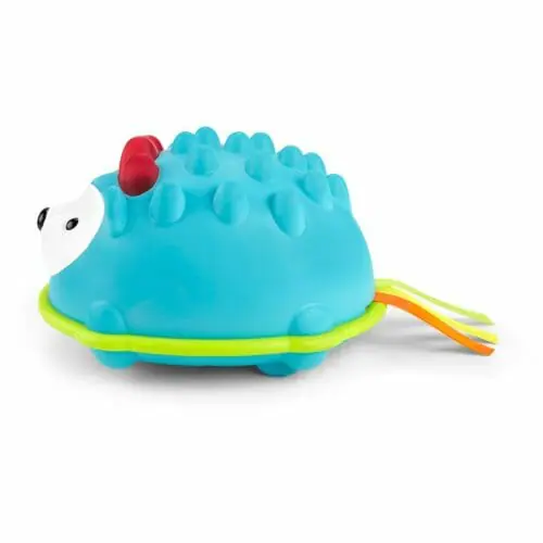 Skip Hop Explore & More Hello Hedgehog Crawl Toy Side Skip Hop Explore & More Hello Hedgehog Crawl Toy Side