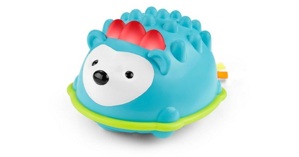 Skip Hop Explore & More Hello Hedgehog Crawl Toy Social