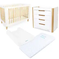 Babyhood Riya 4 Pce Cot Package Deal With Dresser Babyhood Riya 4 Pce Cot Package Deal With Dresser