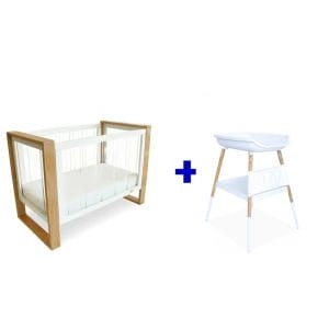 Bella Cot Change Table 1