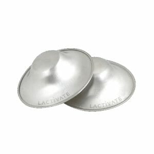 Haaka Lactivate Silver Nursing Cups
