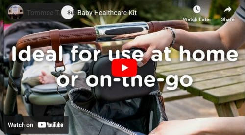 Tommee Tippee Baby Healthcare Kit Video Thumb