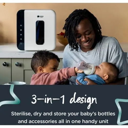 Tommee Tippee Ultra Uv Steriliser 3 In 1 Tommee Tippee Ultra Uv Steriliser 3 In 1
