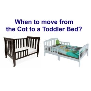 When to Transition Your Child from a Cot to a Bed ?