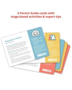 Skip Hop Discoverosity Deluxe Activity Gym Guide Cards