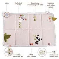 Tiny Love Boho Chic Super Mat Features