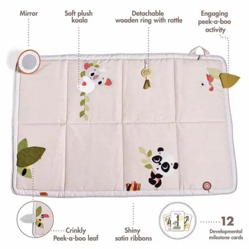 Tiny Love Boho Chic Super Mat Features Tiny Love Boho Chic Super Mat Features