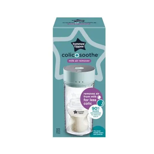 Tommee Tippee Colicsoothe Milk Air Remover Packaging Tommee Tippee Colicsoothe Milk Air Remover Packaging